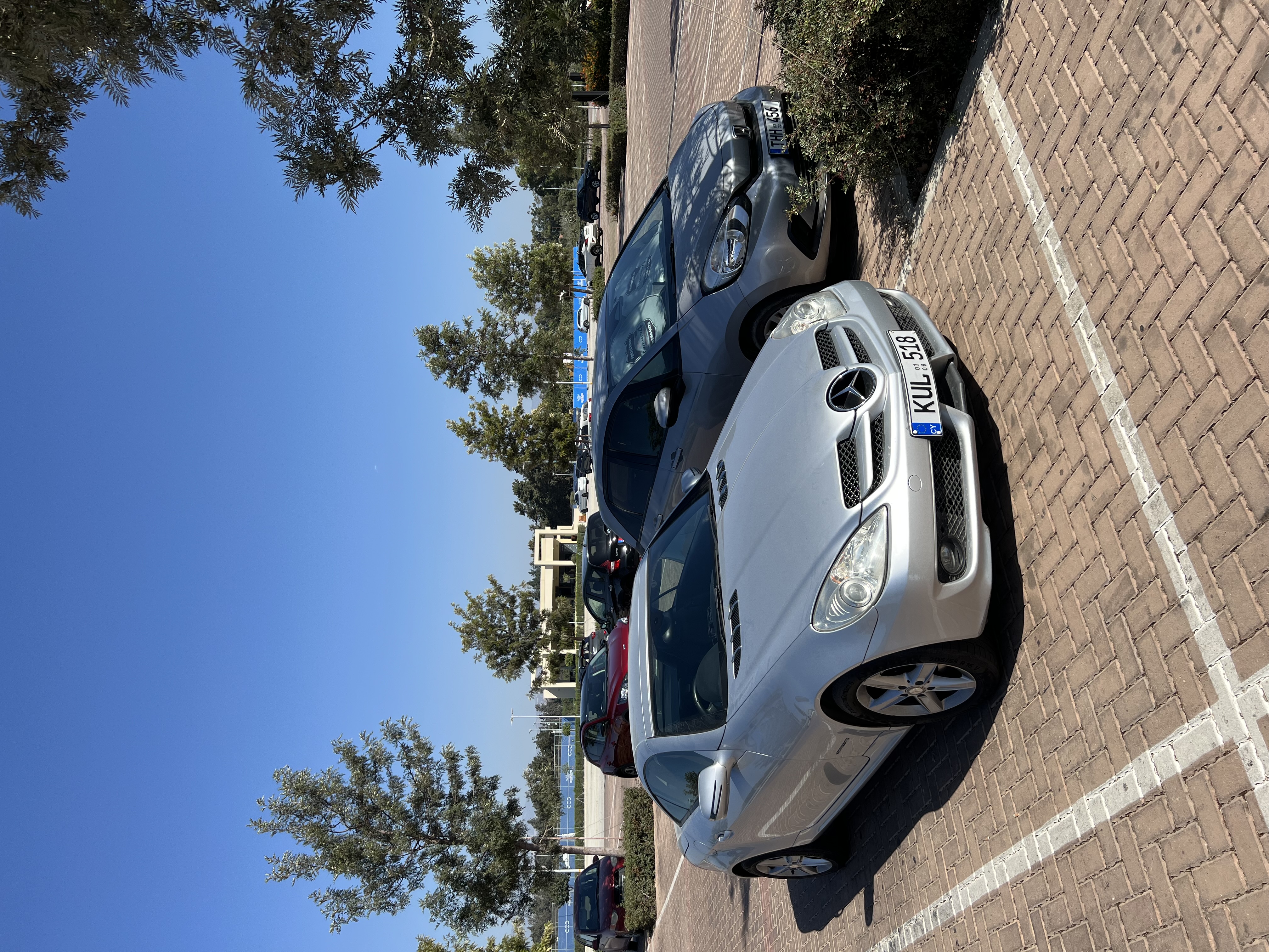 Front — sunny day